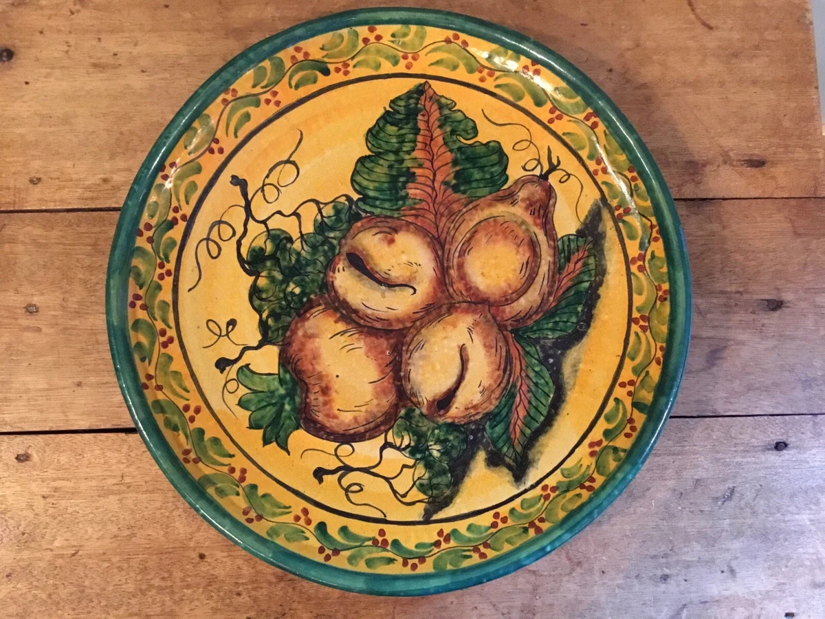 Southern Enterprises Scattered Italian Plates Wall Art, 41 OFF