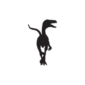 Dinosaur Vinyl Car Trunk Tailgate Wrap Graphic Decal Sticker