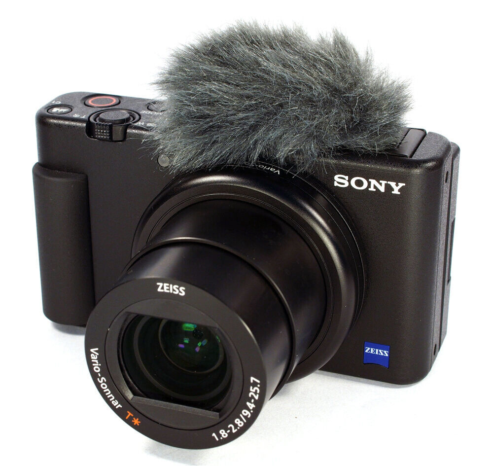 Sony Cyber-shot ZV-1 20.1MP Compact Digital Vlog Camera for Sony Cyber-shot ZV-1 20.1MP Compact Digital Vlog Camera for