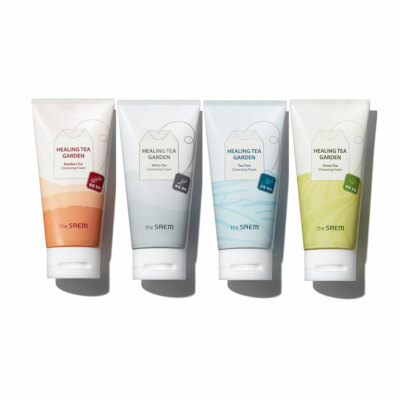 [THESAEM] Healing Tea Garden Cleansing Foam - 150ml / Free Gift