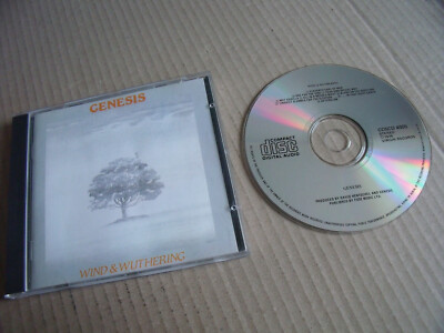 Genesis - Wind & Wuthering / CDSCD 4005