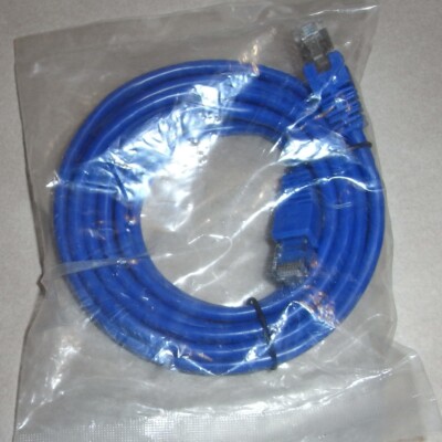CAT5e Patchkabel Netzwerkkabel LAN Kabel U/UTP RJ45 DSL TV Internet 2 m. blau
