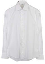 Suitsupply Extra Slim Fit Shirt Men's Button Placket Cutaway LARGE