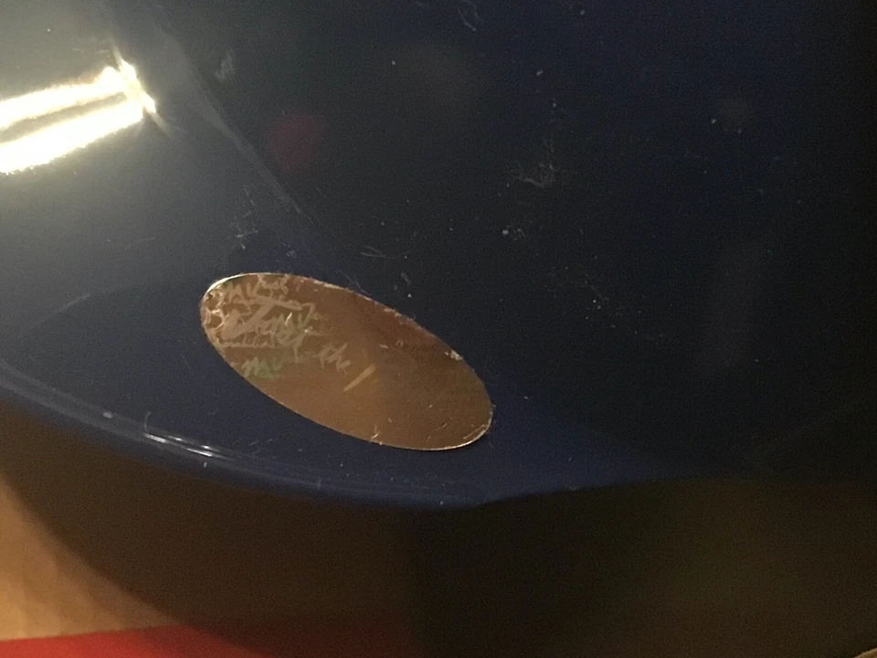 Hank Blalock AUTOGRAPH Just Minor Mini Helmet Texas Rangers AUTO Signed Baseball - Image 4 of 4