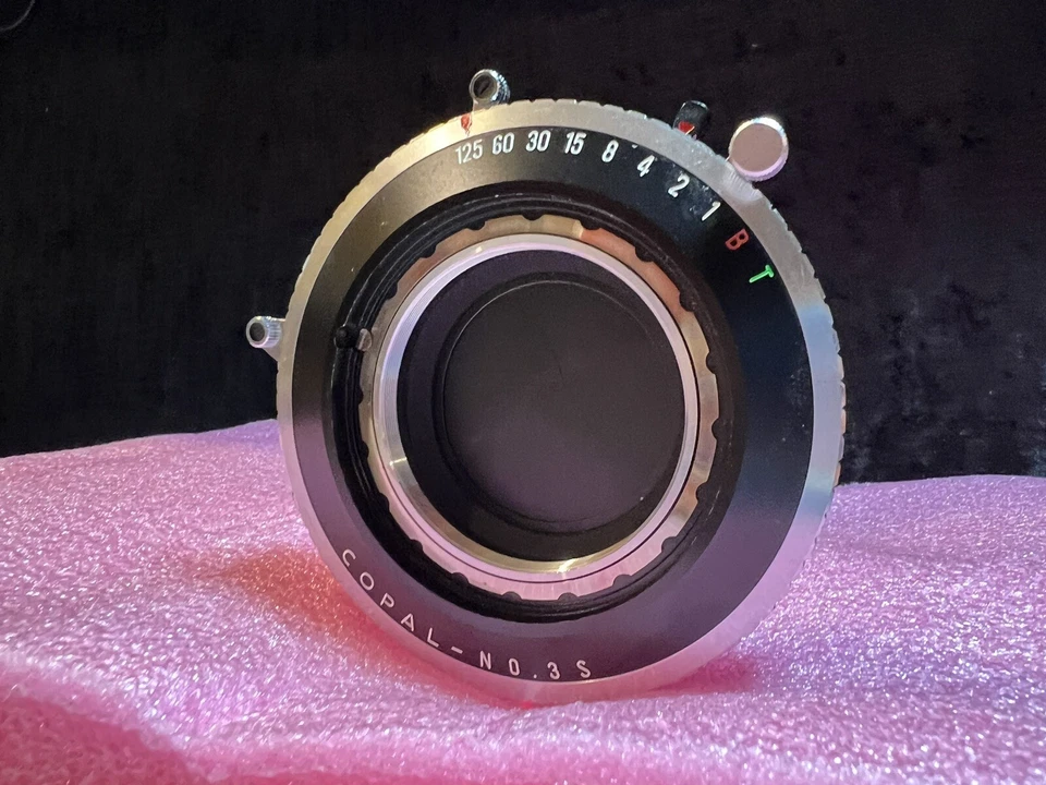 COPAL N0.3S SHUTTER FRONT HOLE LENS BOARD - Image 2 of 4