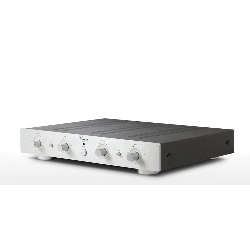 VINCENT SA 32 SILVER PREAMPLIFICATORE IBRIDO DI LINEA NUOVO GARANZIA UFFICIALE - Immagine 2 di 4