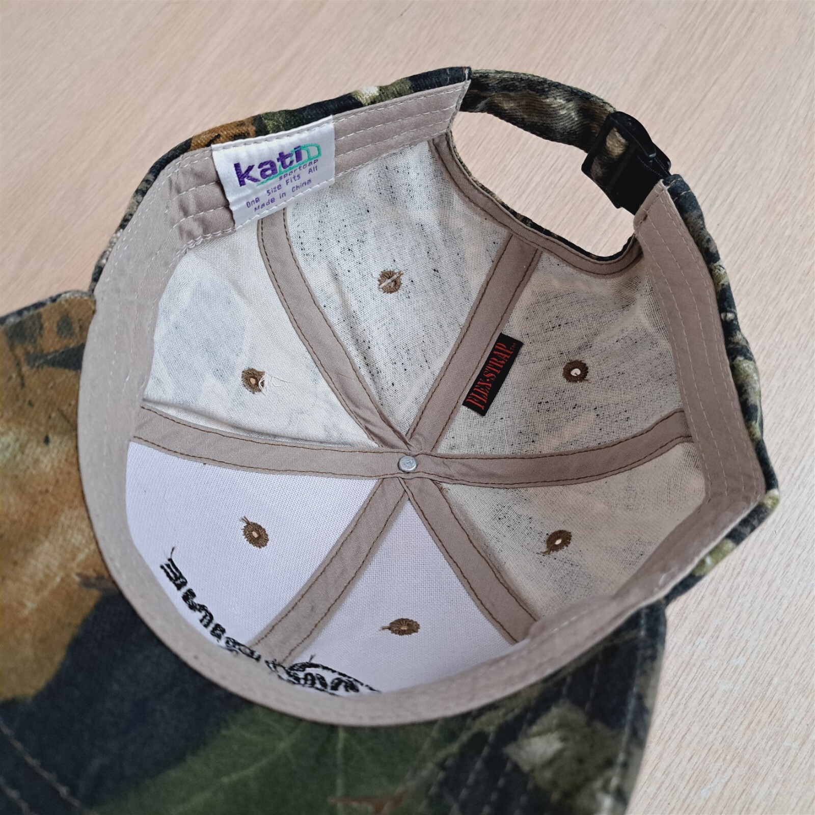 MODINE ADJUSTABLE STRAPBACK BASEBALL HAT/CAP, MOS… - image 14