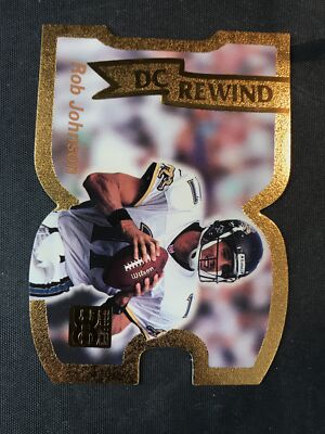 じょんそん 1998 Pro Line DC III #82 Rob Johnson Jacksonville Jaguars DC