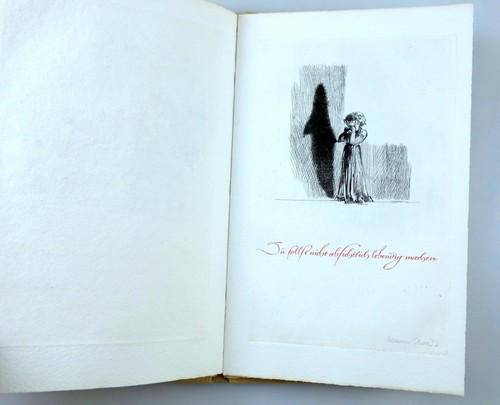 Schleiermacher KATECHISMUS Orig.- Radierungen HERMANN SCHARDT 1945 signiert - Bild 7 von 12