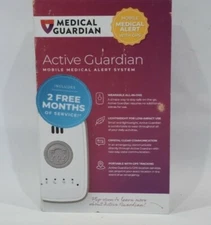 Medical Guardian Active Guardian Medical Emergency Fall Alert Button System NEW 