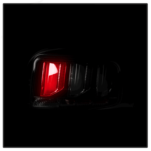 For 2005-2009 Ford Mustang Smoked LED Sequential Tail Lights Signal Brake Lamps - Picture 6 of 8