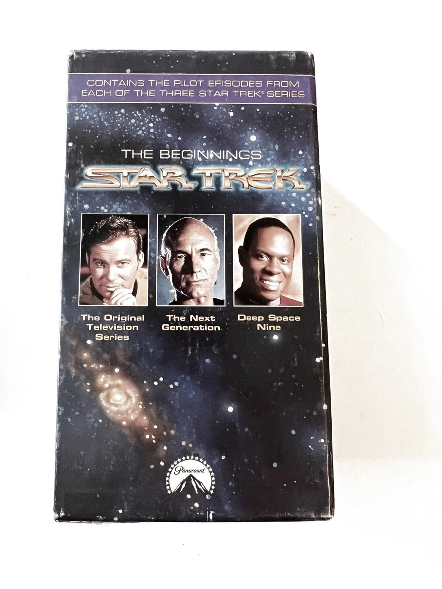 Star Trek: The Next Generation Limited Edition VHS Tapes for sale