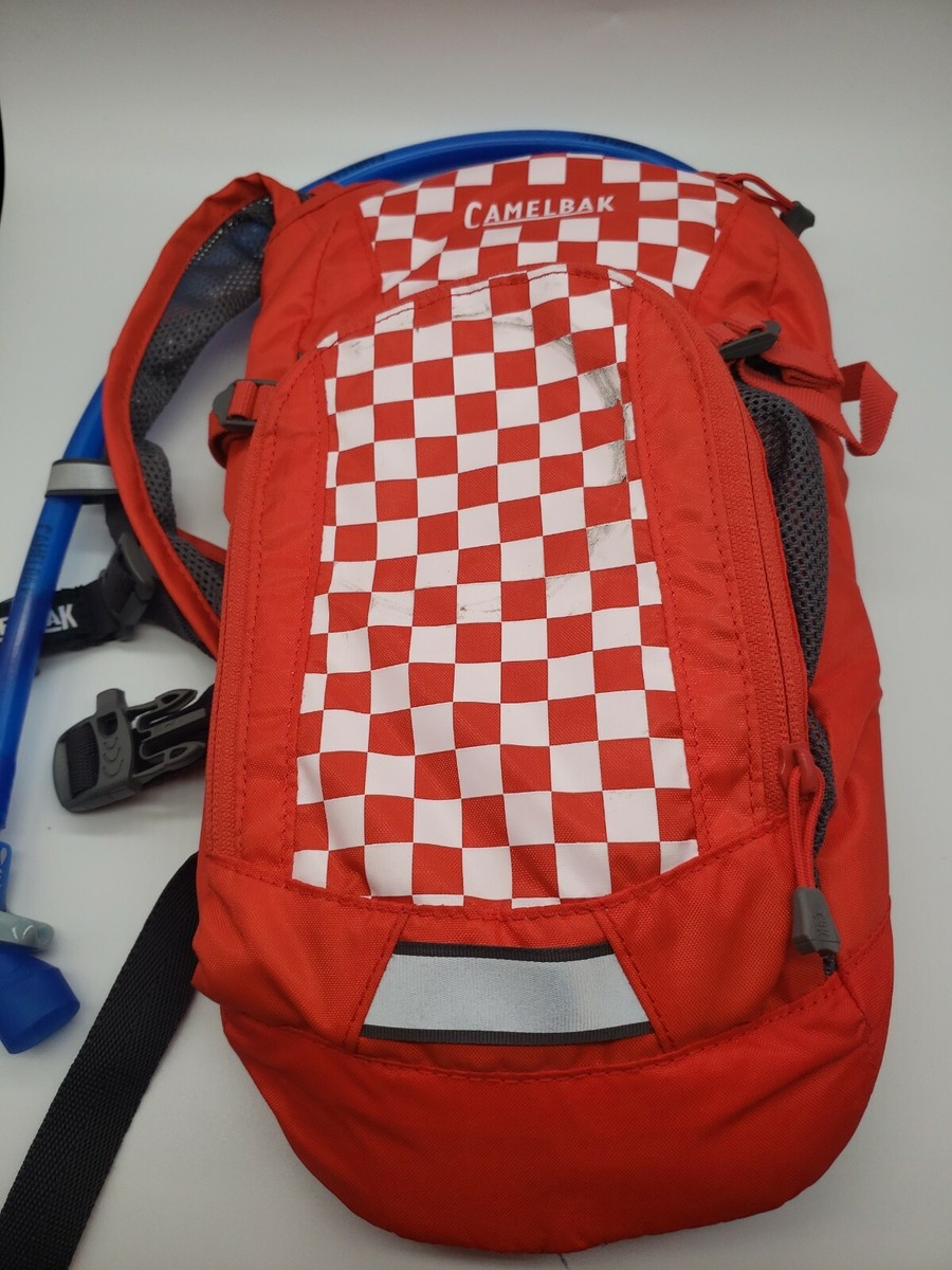 CamelBak Mini M.U.L.E. Kids Hydration Backpack for Hiking, 50 oz, Red #039  | eBay