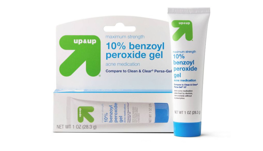 UP & UP Acne Benzoyl Perixide Treatment  Up & Up Toner 8oz
