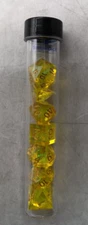 SIRIUS DICE SET BRAND NEW ~ SHARP YELLOW FAIRY