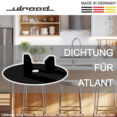 Ersatz-Dichtung Mit Schraube Für IKEA Atlant/Domsjö Spülbecken – TPU, Made In Germany