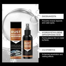 1/2X Nexa 2.0 Rust Remover Spray,Anti Rusts Iron out Spray,Iron Stain Cleaner ET