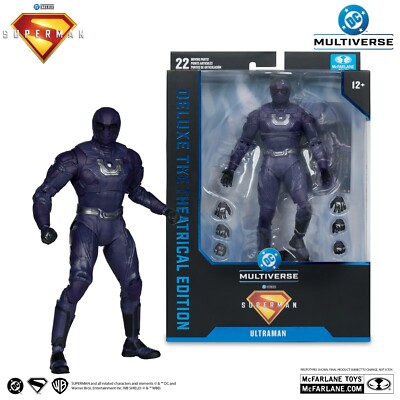 McFarlane Toys DC Multiverse Ultraman Deluxe Edition Superman Movie 17454 Neu