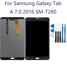 For Samsung Galaxy Tab A 7.0 2016 SM-T280 Wifi LCD Touch Screen Digitizer Black