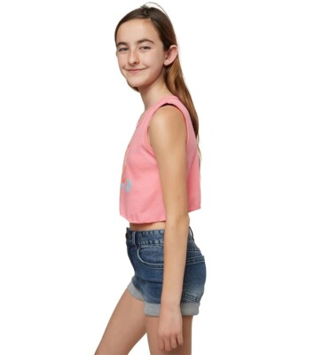 トップス 9090 girl OG Logo Glitter Tank Top 9090 Gye RL_ and PS – YZ