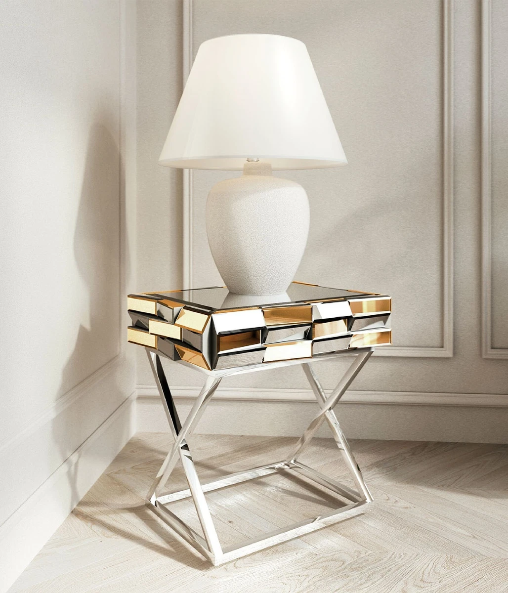 Chrome 2024 corner table