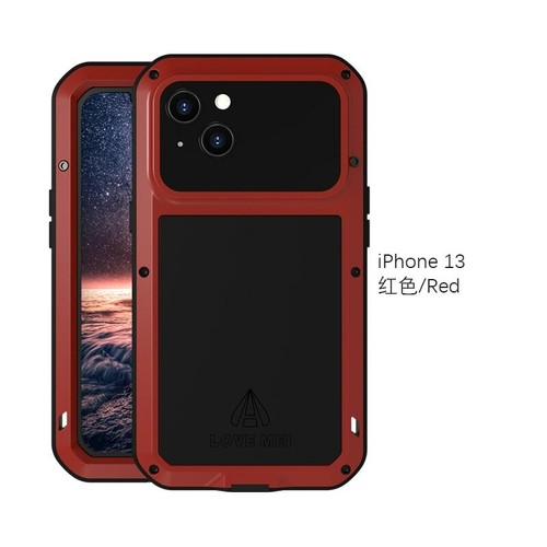 LOVEMEI Aluminum Phone Case Cover Defender Armor For iPhone13 Mini 13 13Pro Max - Picture 14 of 17
