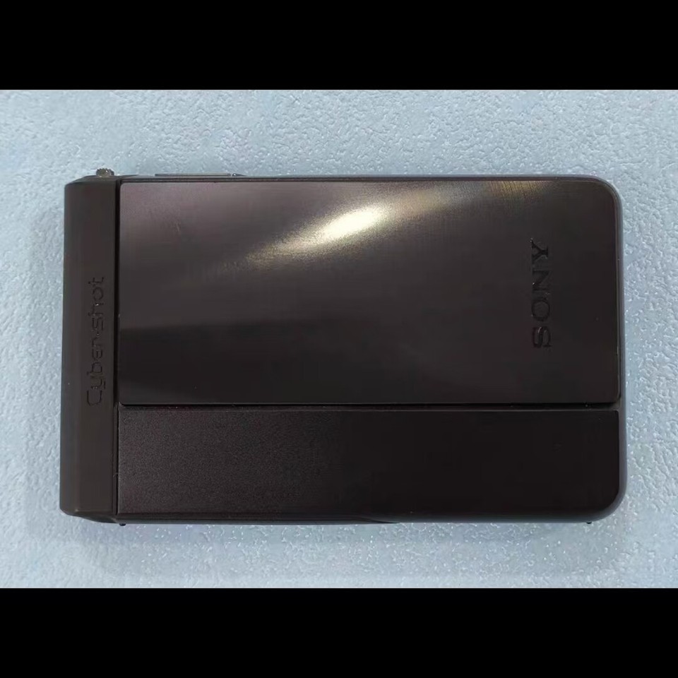 SONY Cybershot DSCTX30 18.2MP CMOS Vintage Digital Camera Black eBay