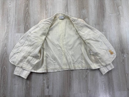 Womens blazer Akris Punto Size 16 Color Beige - Picture 7 of 11