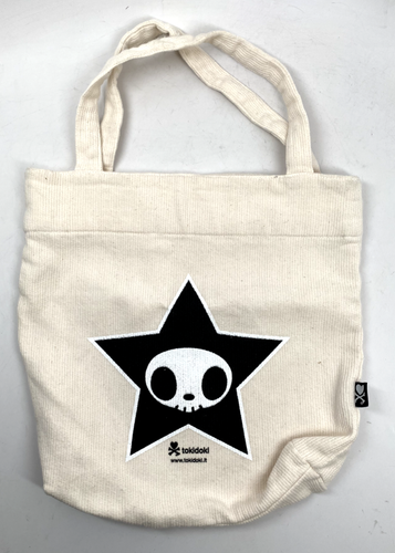 Tokidoki Sandy Donutina Canvas Tote Bag (Limited Release) NEW - Picture 4 of 6