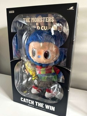 NEW Authentic Pop Mart The Monsters Labubu FIFA World Cup Catch