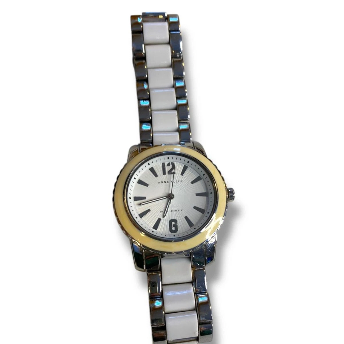 Ann Klein silver watch Adjustable  new without the tags Amazon.com: Anne Klein Women main image 3