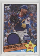 2020 Topps 1985 Topps Baseball All-Stars Relics Willson Contreras #85ASR-WC 3hd