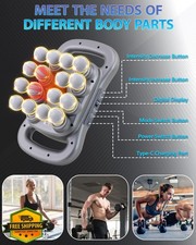 UFFAE 16-Head Massage Gun Deep Tissue 9 Modes 9 Intensities White