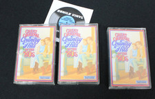 Great original country hits of the 80s Cassette Tapes 1,2,3 All Tested VG
