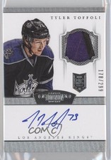 2013-14 Panini Dominion Rookie 178/299 Tyler Toffoli #161 Patch Auto 0c3