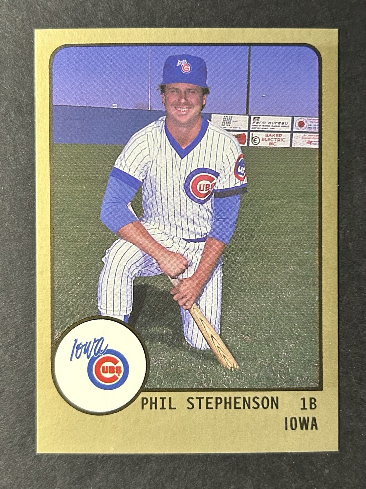 1988 Iowa Cubs- #540  Phil Stephenson  - ProCards : NRMT-MT