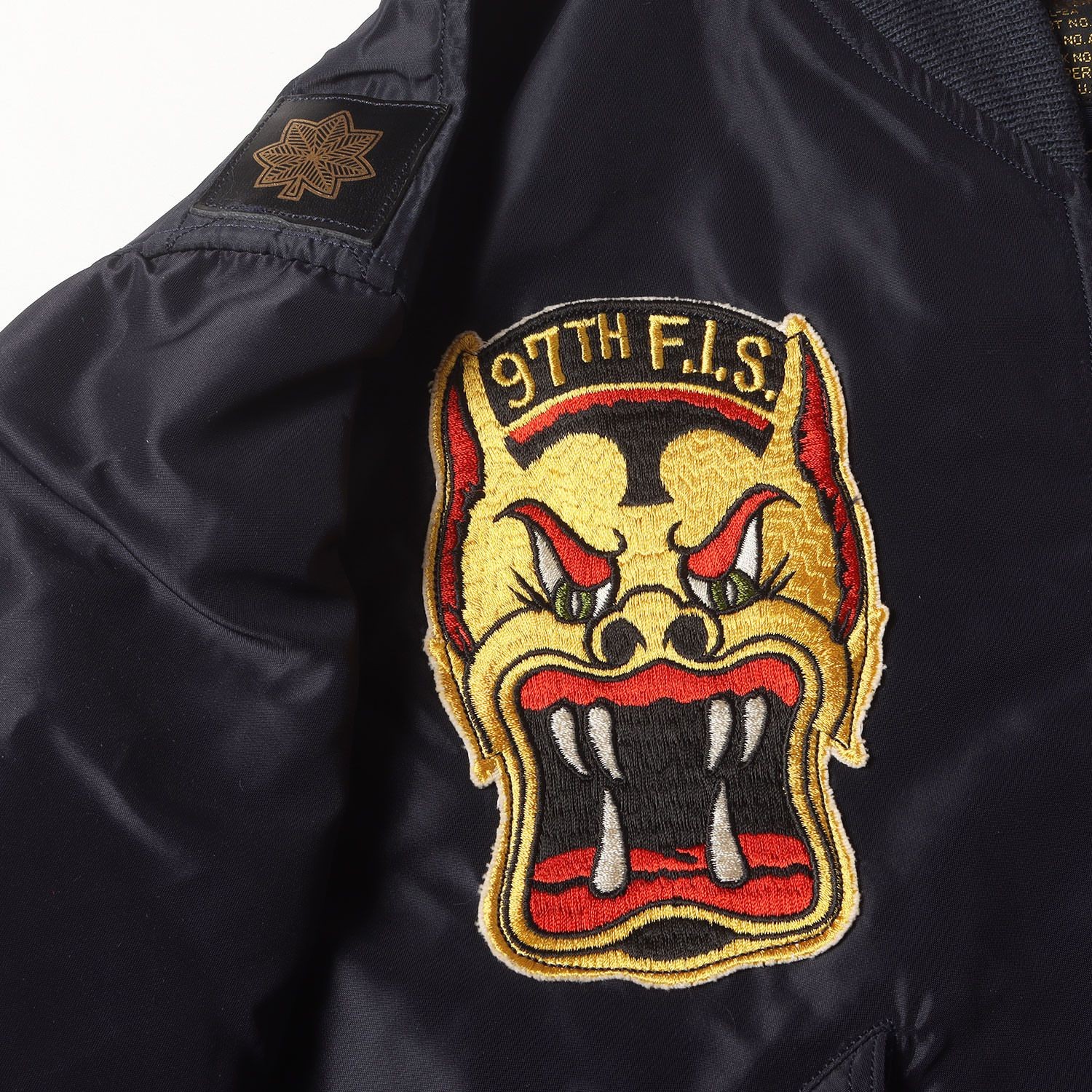 Buzz Ricksons Buzz Ricksons Jacket Air Force Blue… - image 5