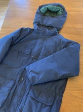 Vintage Eddie Bauer Ridge Line Gore-Tex Goose Down Jacket Mens 2XL Tall Coat USA