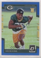 2017 Donruss Optic Rookies Blue Prizm 55/149 Kevin King #129 x5u