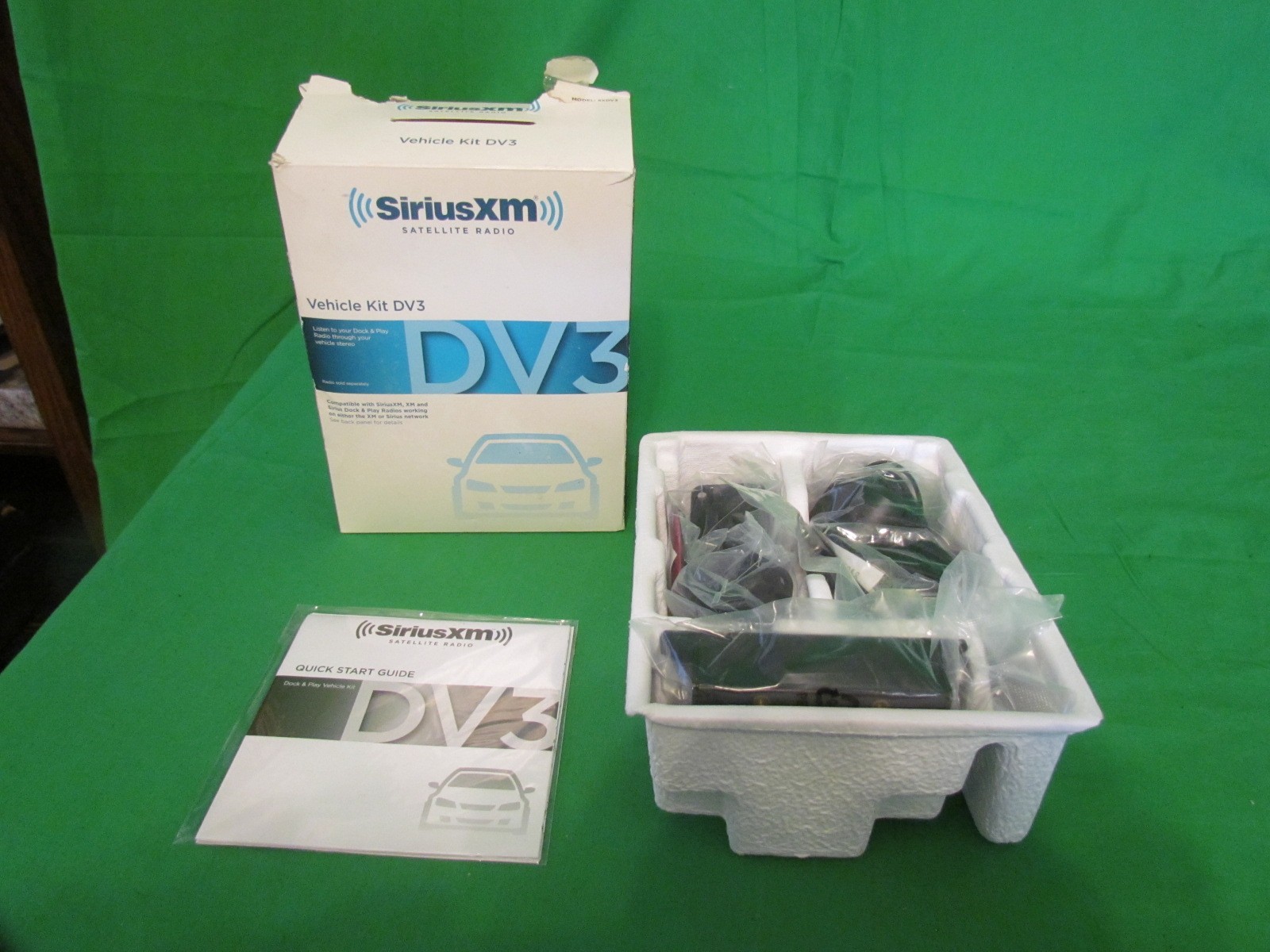 Vehicle/car Kit Dv3 Model Sxdv3 New - Open Box