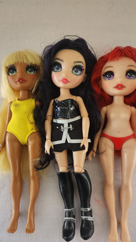 Rainbow High Dolls *BEAUTIFUL Lot Of 3, RARE SPECIAL EDITION Ainsley Slater*🌈🌈