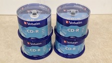 Verbatim CD-R 700 MB 52x 80 mins 4 x 50-pk 200 Total Discs