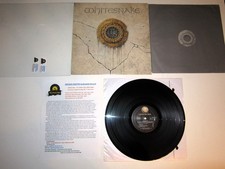 Whitesnake S/T DMM Precision '87 1st USA Analog Mint ARCHIVE MASTER Ultrasonic