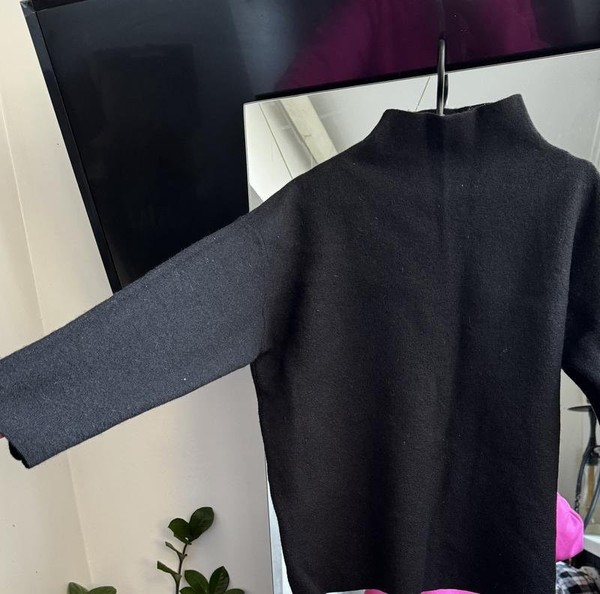 Men Hallhuber Sweater Black Fur 36 / S / 44