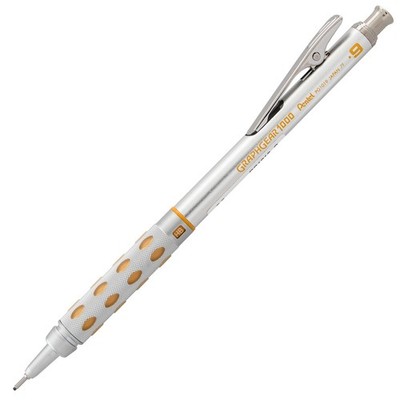 Pentel GraphGear1000 Automatic Drafting Pencil 1 Count (Pack of 1), 1 Pack 
