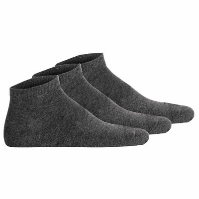 camel active Herren Sneakersocken, 3er Pack - Basic Socken, Bio-Baumwolle