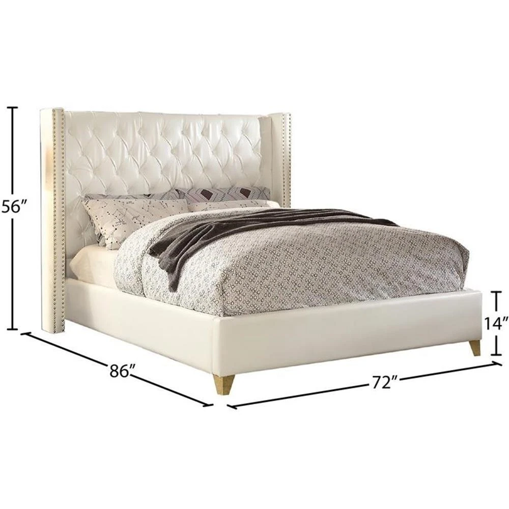 Meridian Furniture Soho Bed - Thumbnail 2