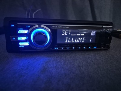 Sony CDX-GT630UI Single Din Car Stereo USB AUX CD HD Radio  *NO BLUETOOTH*