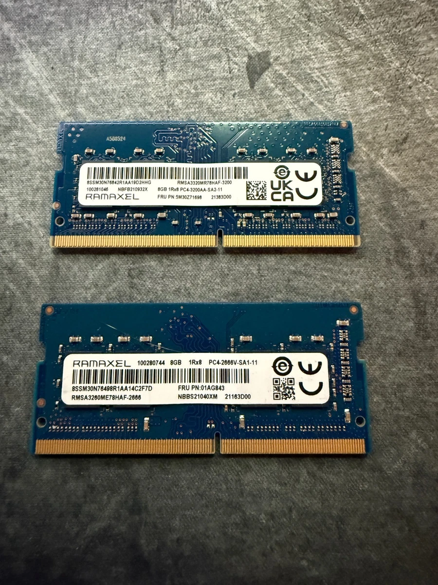 Ramaxel Computer RAM 16 GB Total Capacity for sale - eBay