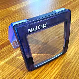Mad Catz Magnifier Screen Accessory for Nintendo Game Boy Advance Purple